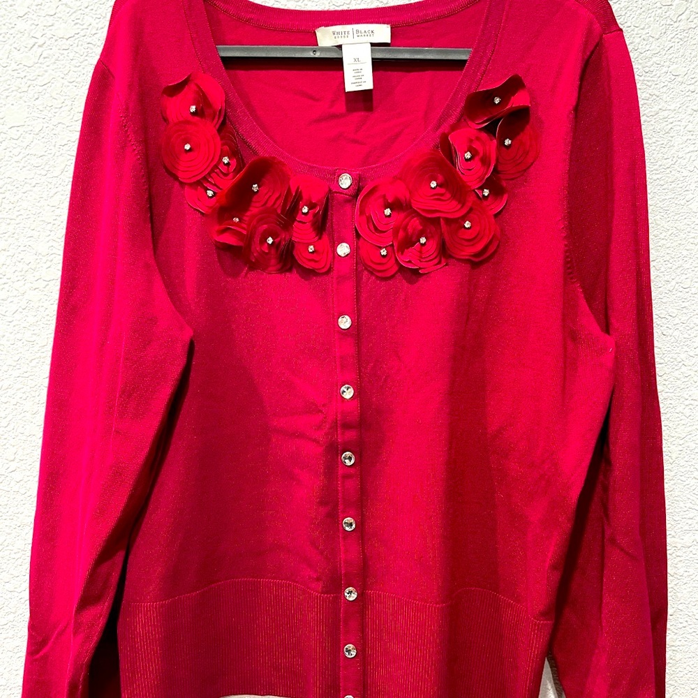 Red Dressy Sweater